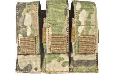 Image of Specter Gear Triple Universal Pistol Magazine Pouch, 2-2.25in Belts - MultiCam, 279-MULT