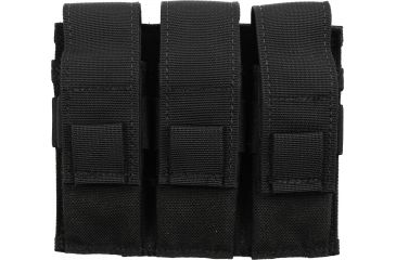 Image of Specter Gear Triple Universal Pistol Magazine Pouch, 2-2.25in Belts - Black 