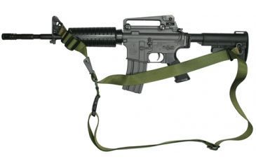 Image of Specter Gear Universal QD Swivel SOP 3 Point Tactical Sling, Olive Drab, w/ERB, Olive Drab 852-OD-ERB