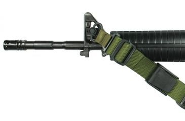 Image of Specter Gear Universal QD Swivel SOP 3 Point Tactical Sling, Olive Drab, w/ERB, Olive Drab 852-OD-ERB