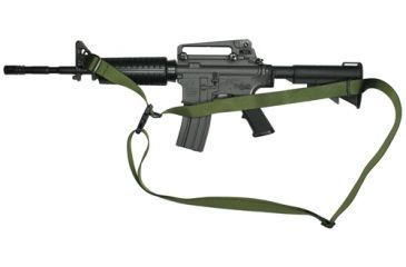 Image of Specter Gear Universal QD Swivel CQB 3 Point Tactical Sling, Olive Drab, w/ERB, Olive Drab 850-OD-ERB