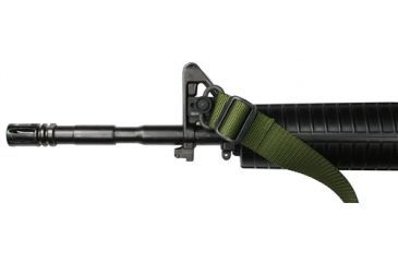 Image of Specter Gear Universal QD Swivel CQB 3 Point Tactical Sling, Olive Drab, w/ERB, Olive Drab 850-OD-ERB