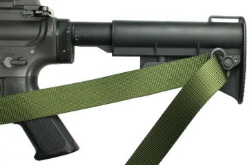 Image of Specter Gear Universal QD Swivel CQB 3 Point Tactical Sling, Olive Drab, w/ERB, Olive Drab 850-OD-ERB