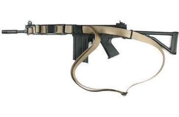 Image of Specter Gear SOP Sling, Universal - fits weapons with existing side sling loops or swivels, w/ ERB, Ambidextrous - Olive Drab