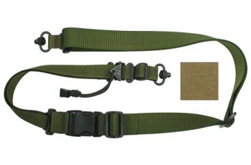 Image of Specter Gear Universal QD Swivel Raider II 2 Point Sling, Coyote, Coyote 853-COY
