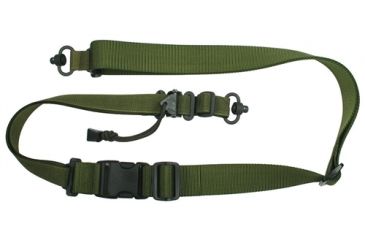 Image of Specter Gear Universal QD Swivel Raider II 2 Point Sling, Olive Drab, Olive Drab 853-OD