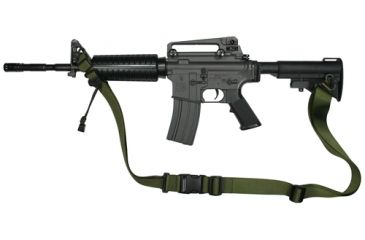 Image of Specter Gear Universal QD Swivel Raider II 2 Point Sling, Olive Drab, Olive Drab 853-OD