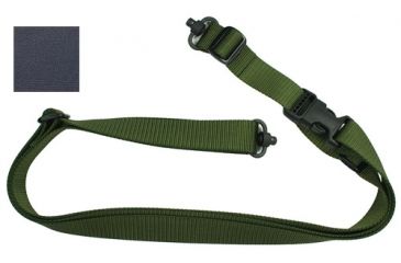 Image of Specter Gear Universal QD Swivel CQB 3 Point Tactical Sling, Black, Black 850-BLK