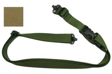 Image of Specter Gear Universal QD Swivel CQB 3 Point Tactical Sling, Coyote, Coyote 850-COY