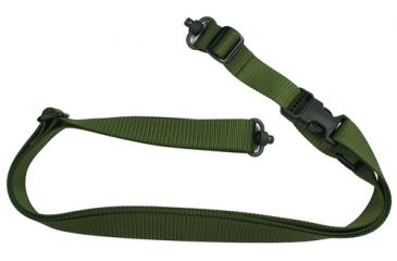 Image of Specter Gear Universal QD Swivel CQB 3 Point Tactical Sling, Olive Drab, Olive Drab 850-OD