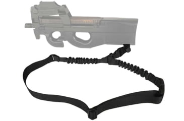 Image of Specter Gear Viper 1 Point Sling for FN P90, Black, 1174 BLK