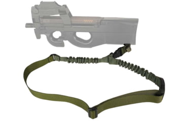 Image of Specter Gear Viper 1 Point Sling for FN P90, OD Green, 1174 OD