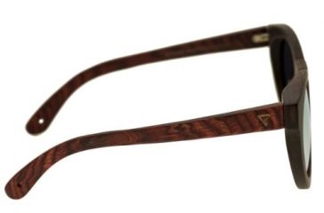 Image of Spectrum Sunglasses Aikau S124gd Sunglasses, Cherry Frame, Brown Lens SSGS124GD