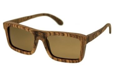 Image of Spectrum Sunglasses Burrow S118BN Sunglasses, Brown Frame, Brown Lens SSGS118BN
