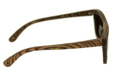 Image of Spectrum Sunglasses Burrow S118GY Sunglasses, Brown Frame, Green Lens SSGS118GY