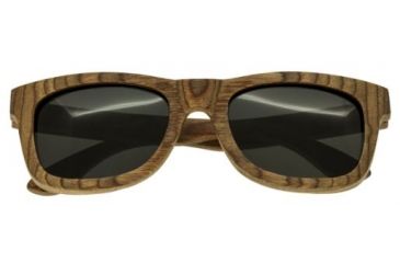 Image of Spectrum Sunglasses Cipes S102BK Sunglasses, Brown Frame, Black Lens SSGS102BK
