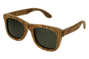 Image of Spectrum Sunglasses Cipes S102BK Sunglasses, Brown Frame, Black Lens SSGS102BK
