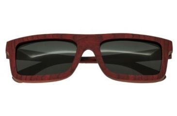 Image of Spectrum Sunglasses Clark S119BK Sunglasses, Cherry Frame, Black Lens SSGS119BK