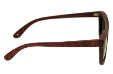 Image of Spectrum Sunglasses Clark S119BL Sunglasses, Cherry Frame, Blue Lens SSGS119BL
