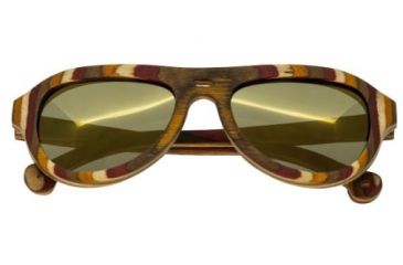 Image of Spectrum Sunglasses Fanning S114GD Sunglasses, Multi Frame, Gold Frame SSGS114GD