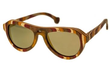 Image of Spectrum Sunglasses Fanning S114GD Sunglasses, Multi Frame, Gold Frame SSGS114GD