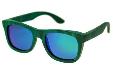Image of Spectrum Sunglasses Hamilton S106gn Sunglasses, Teal Frame, Blue-green Lens SSGS106GN