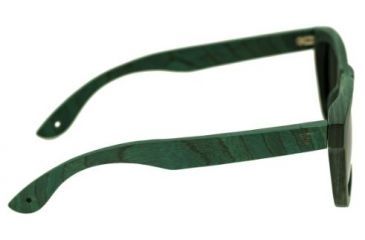 Image of Spectrum Sunglasses Hamilton S106gn Sunglasses, Teal Frame, Blue-green Lens SSGS106GN
