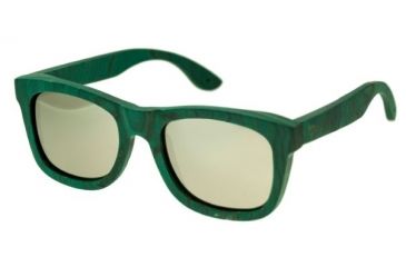 Image of Spectrum Sunglasses Hamilton S106sr Sunglasses, Teal Frame, Silver Lens SSGS106SR