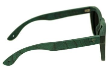 Image of Spectrum Sunglasses Hamilton S106sr Sunglasses, Teal Frame, Silver Lens SSGS106SR
