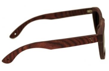 Image of Spectrum Sunglasses Irons S105BK Sunglasses, Cherry FRAME, Black Lens SSGS105BK
