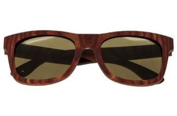 Image of Spectrum Sunglasses Irons S105BN Sunglasses, Cherry FRAME, Brown Lens SSGS105BN