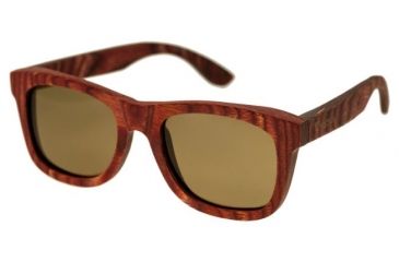 Image of Spectrum Sunglasses Irons S105BN Sunglasses, Cherry FRAME, Brown Lens SSGS105BN
