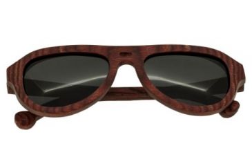 Image of Spectrum Sunglasses Keaulana S112bk Sunglasses, Cherry Frame, Black Lens SSGS112BK