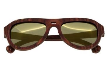 Image of Spectrum Sunglasses Keaulana S112gd Sunglasses, Cherry Frame, Gold Lens SSGS112GD