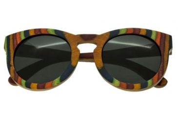 Image of Spectrum Sunglasses Kekai S125bk Sunglasses, Multi Frame, Black Lens SSGS125BK