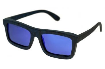 Image of Spectrum Sunglasses Knox S115bl Sunglasses, Blue Frame, Blue Lens SSGS115BL
