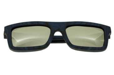 Image of Spectrum Sunglasses Knox S115sr Sunglasses, Blue Frame, Silver Lens SSGS115SR