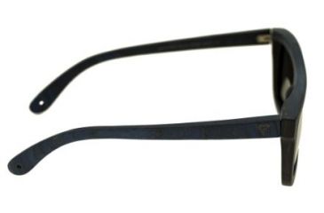 Image of Spectrum Sunglasses Knox S115sr Sunglasses, Blue Frame, Silver Lens SSGS115SR