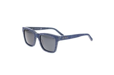 Image of Spectrum Sunglasses Laguna Denim Polarized Sunglasses, Blue / Black SSGS129BL