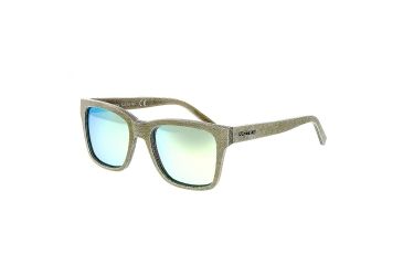 Image of Spectrum Sunglasses Laguna Denim Polarized Sunglasses, Green / Yellow-green SSGS129GN