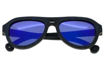 Image of Spectrum Sunglasses Machado S113bl Sunglasses, Blue Frame, Blue Lens SSGS113BL