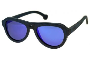 Image of Spectrum Sunglasses Machado S113bl Sunglasses, Blue Frame, Blue Lens SSGS113BL