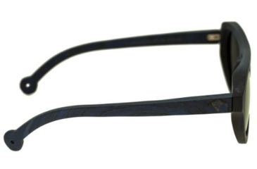 Image of Spectrum Machado Wood Sunglasses, Blue Frame, Blue Lens, Blue/Blue, One Size, SSGS113BL
