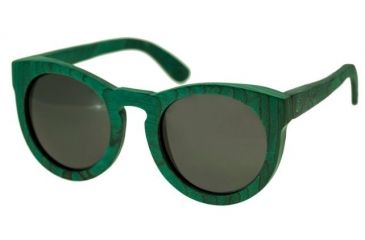 Image of Spectrum Sunglasses Malloy S122bk Sunglasses, Teal Frame, Black Lens SSGS122BK