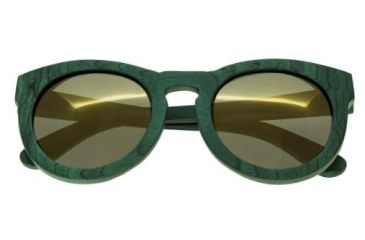 Image of Spectrum Sunglasses Malloy S122gd Sunglasses, Teal Frame, Gold Lens SSGS122GD