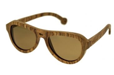 Image of Spectrum Sunglasses Marzo S109bn Sunglasses, Brown Frame, Brown Lens SSGS109BN