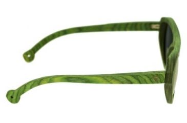 Image of Spectrum Sunglasses Morrison S108gd Sunglasses, Green Frame, Gold Lens SSGS108GD