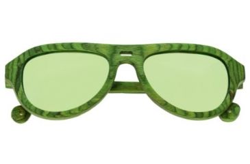 Image of Spectrum Sunglasses Morrison S108gy Sunglasses, Green Frame, Green Lens SSGS108GY