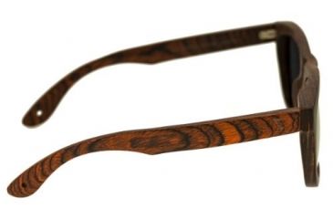 Image of Spectrum Sunglasses Peralta S103gd Sunglasses, Orange Frame, Gold Lens SSGS103GD