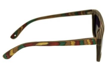 Image of Spectrum Sunglasses Philbin S116gd Sunglasses, Multi Frame, Gold Lens SSGS116GD